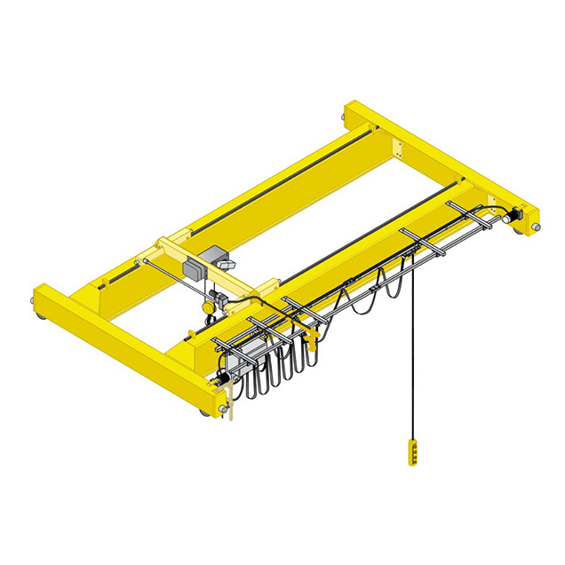 歐標電動雙梁橋式起重機
